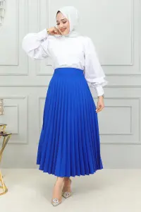 Pleated Skirt