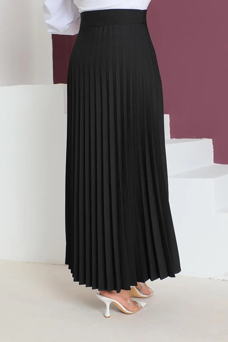Pleated Skirt-detail