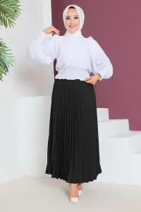 Pleated Skirt