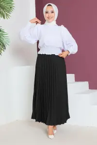 Pleated Skirt