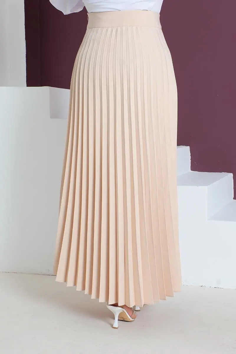 Pleated Skirt-detail