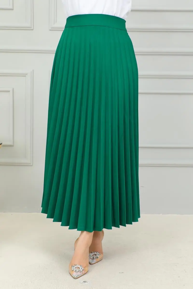 Pleated Skirt-detail