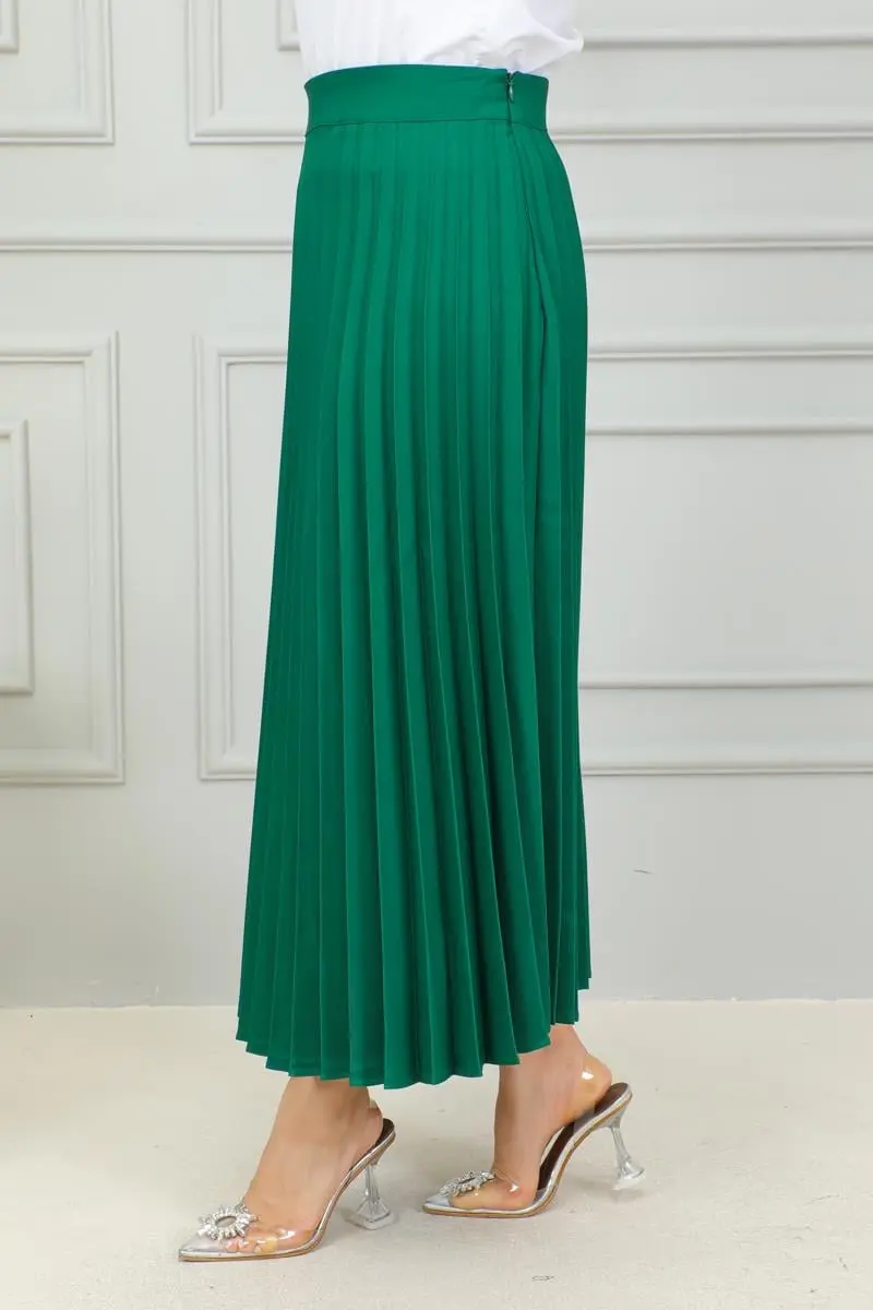 Pleated Skirt-detail