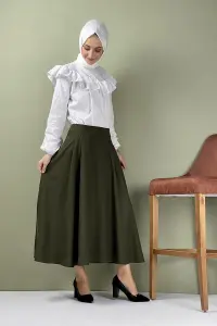 Pleated Skirt