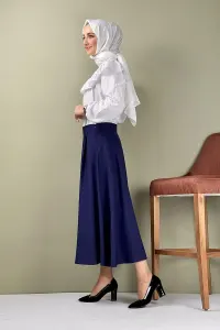 Pleated Skirt