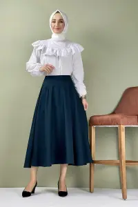 Pleated Skirt