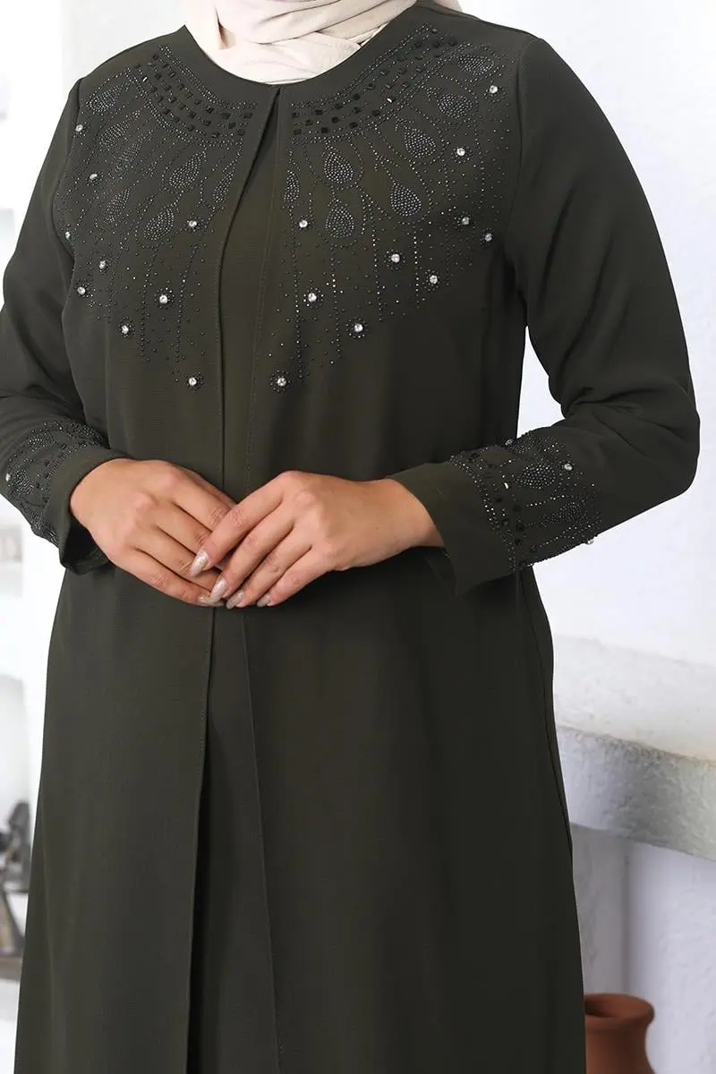 Plus Sıze Evenıng Dress-detail