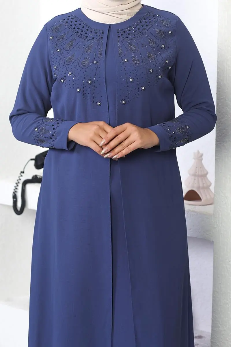 Plus Sıze Evenıng Dress-detail