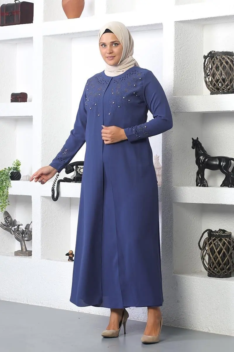 Plus Sıze Evenıng Dress-detail