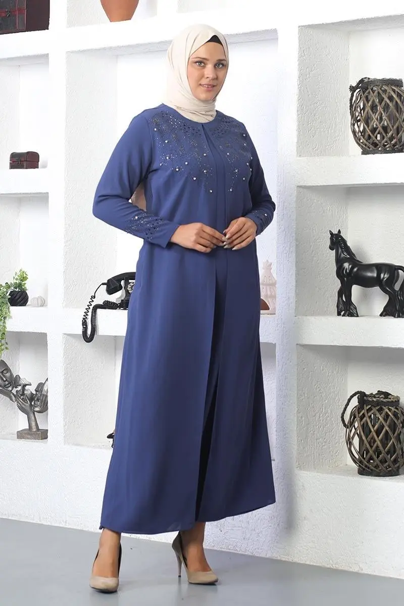 Plus Sıze Evenıng Dress-detail