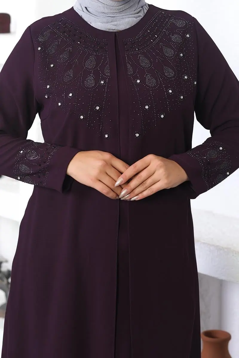 Plus Sıze Evenıng Dress-detail