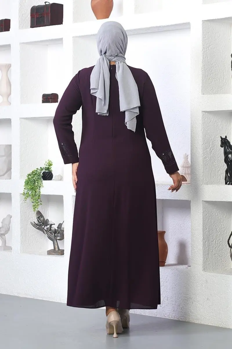 Plus Sıze Evenıng Dress-detail