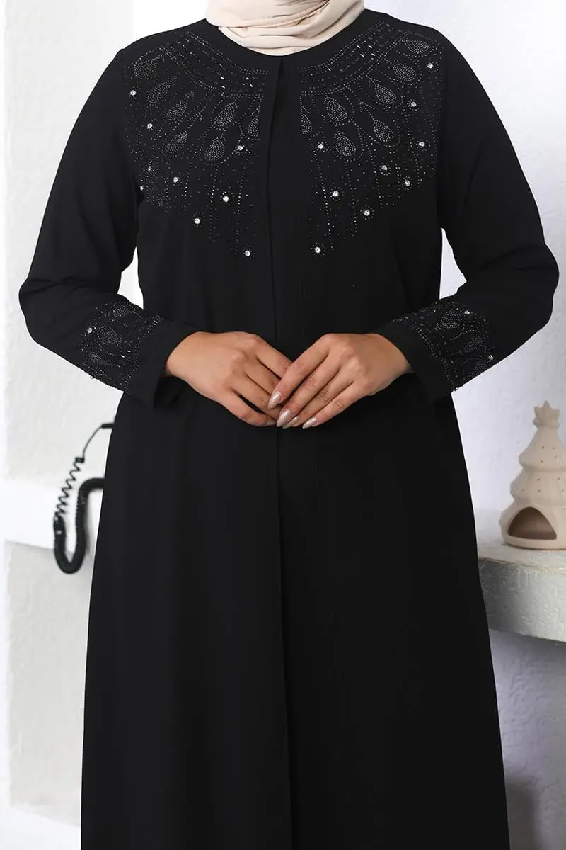 Plus Sıze Evenıng Dress-detail