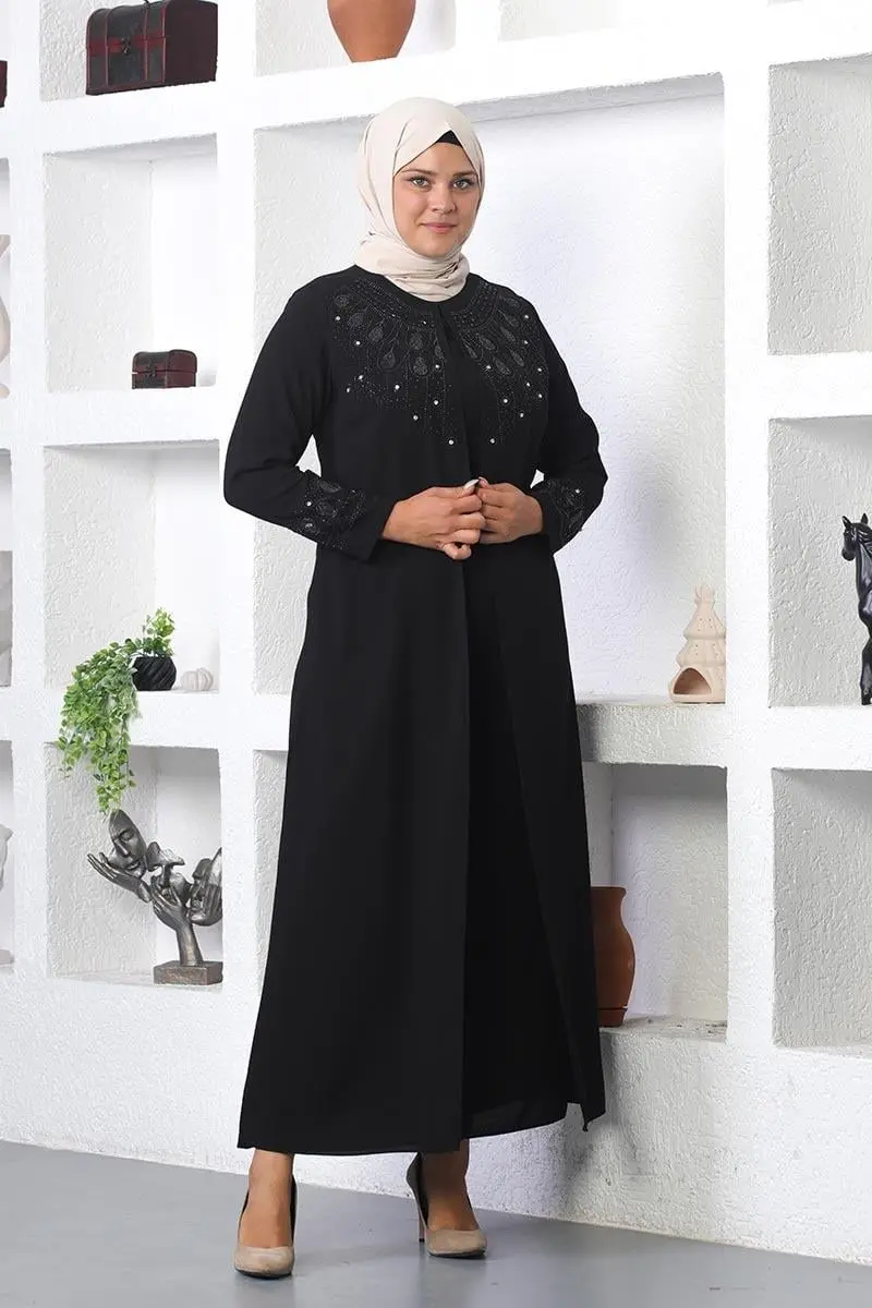 Plus Sıze Evenıng Dress-detail