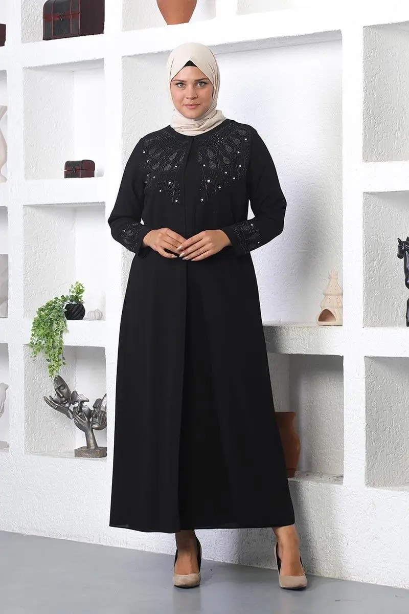 Plus Sıze Evenıng Dress-detail