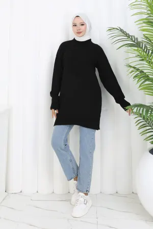 Pompom Knitted Sweater