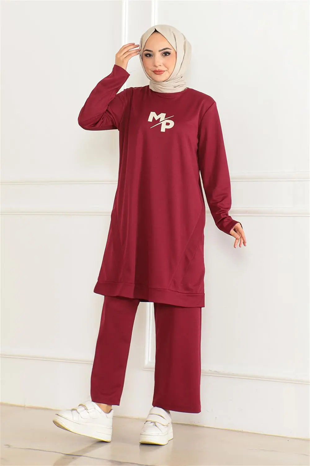 Printed Two Piece Suit-detail