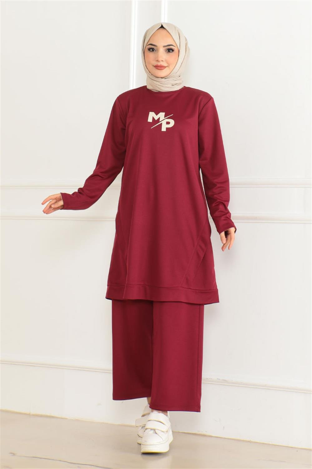 Printed Two Piece Suit