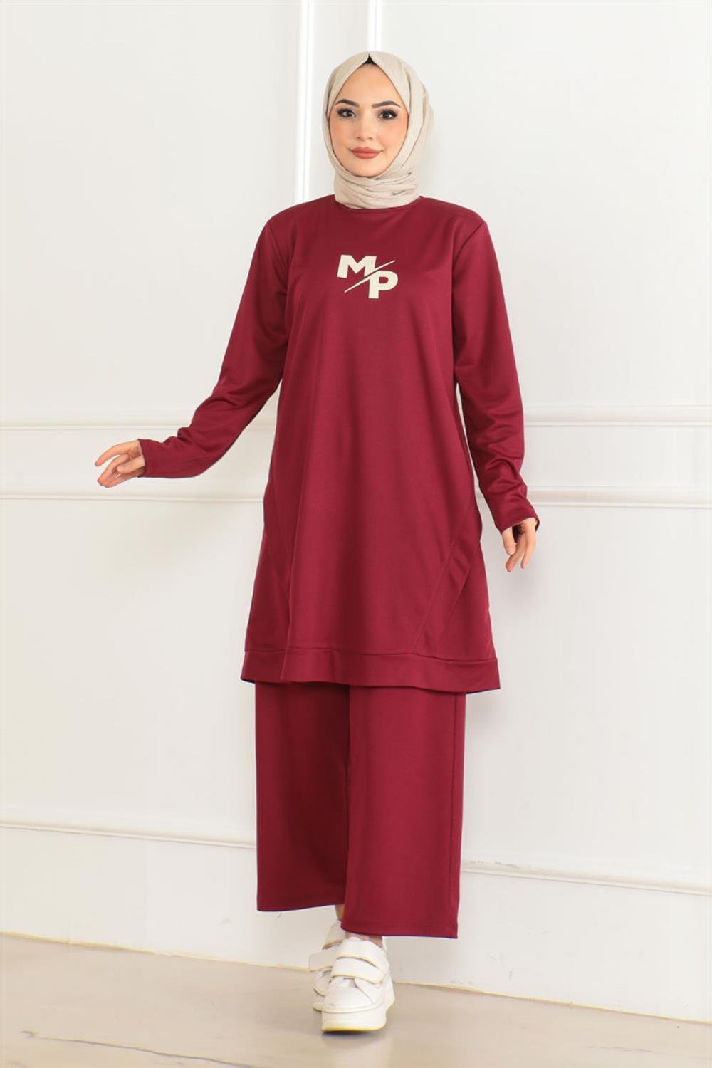 Printed Two Piece Suit