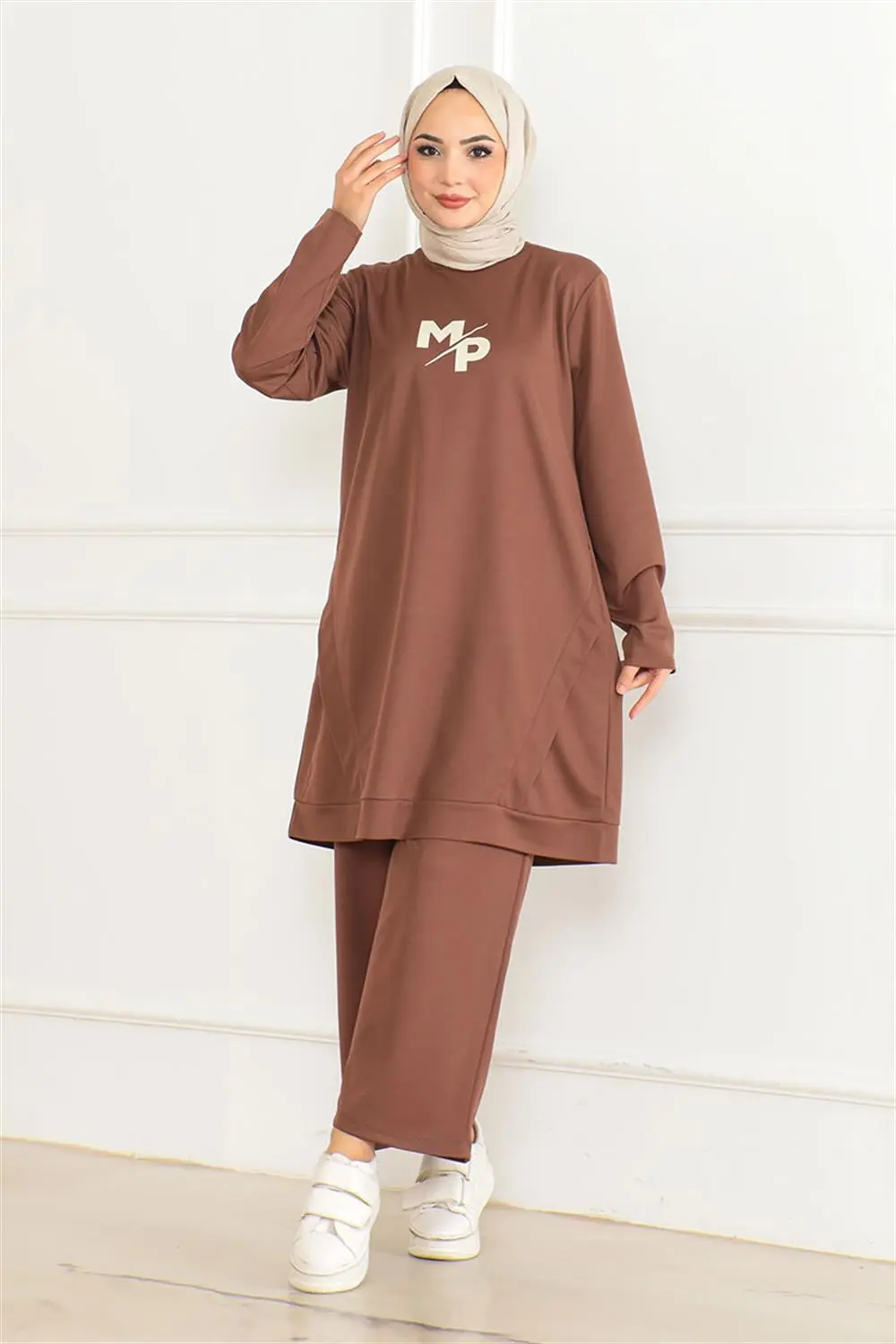 Printed Two Piece Suit-detail