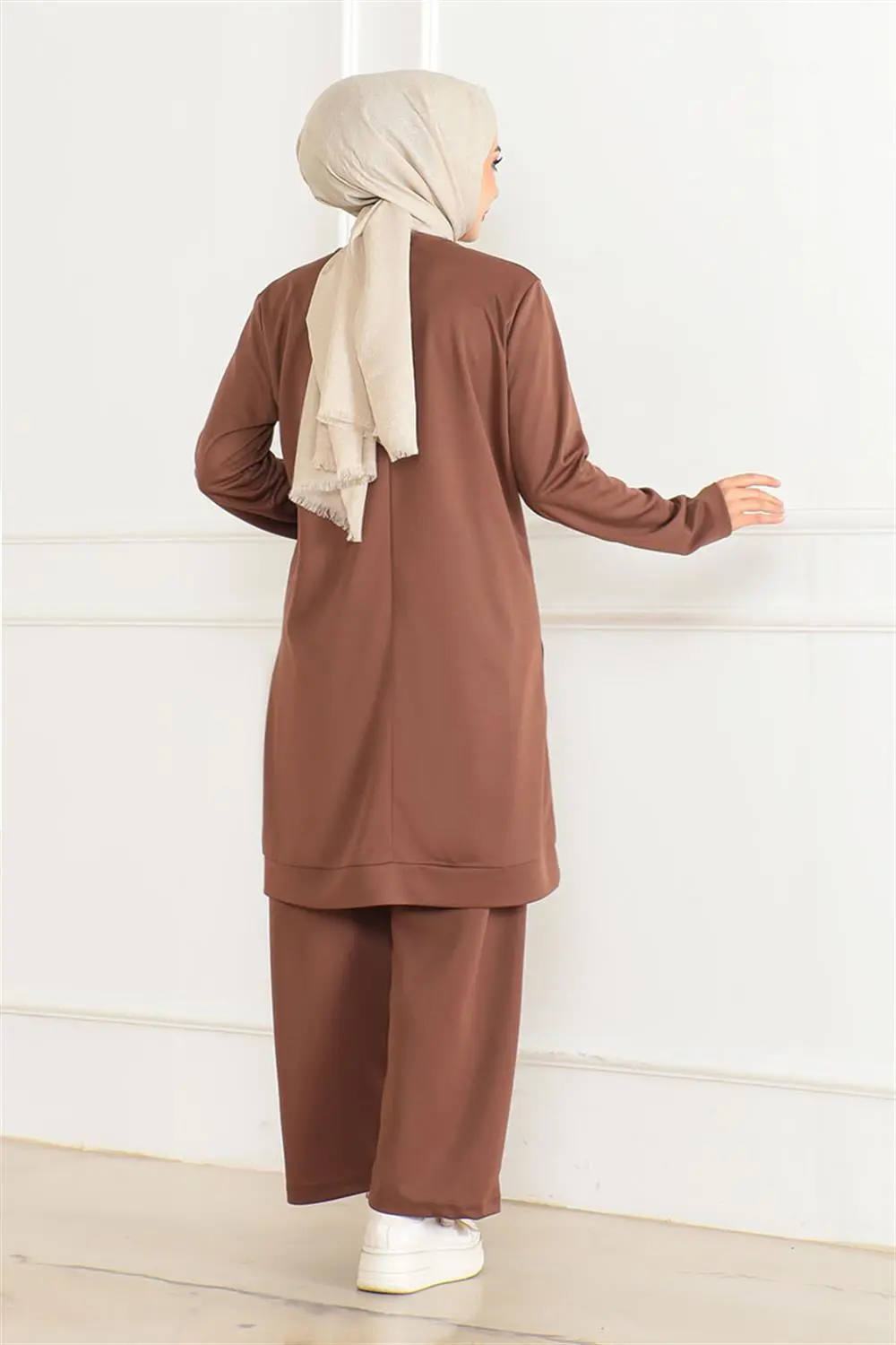 Printed Two Piece Suit-detail