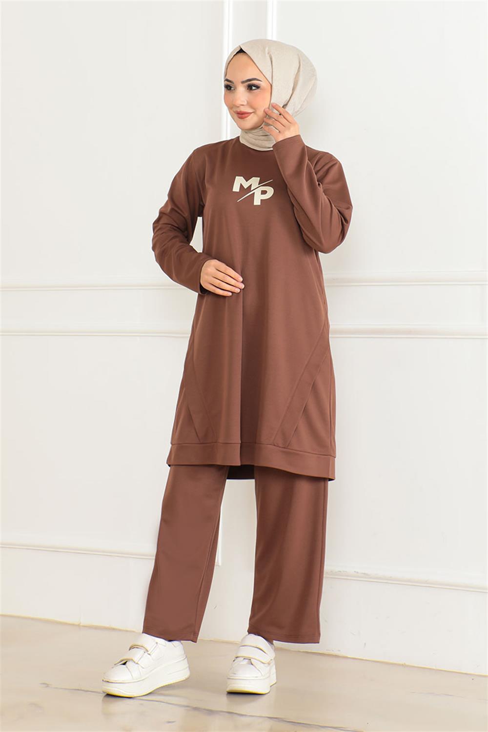 Printed Two Piece Suit