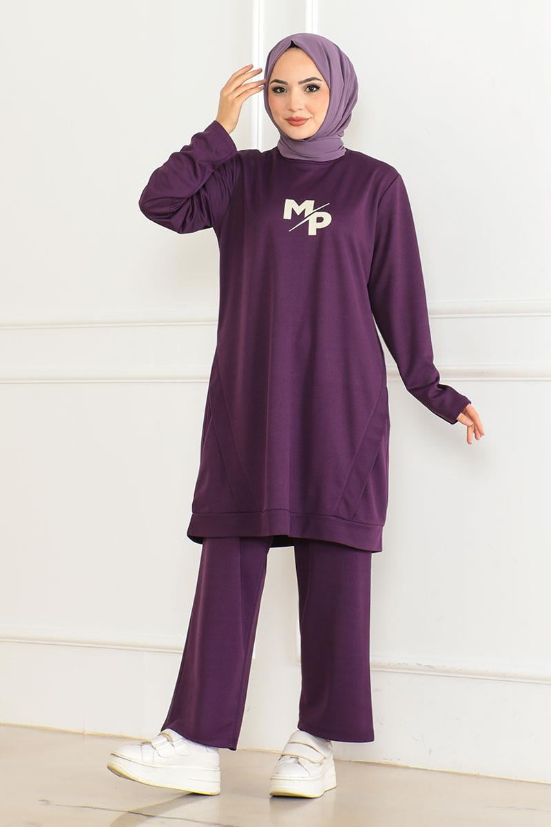 Printed Two Piece Suit