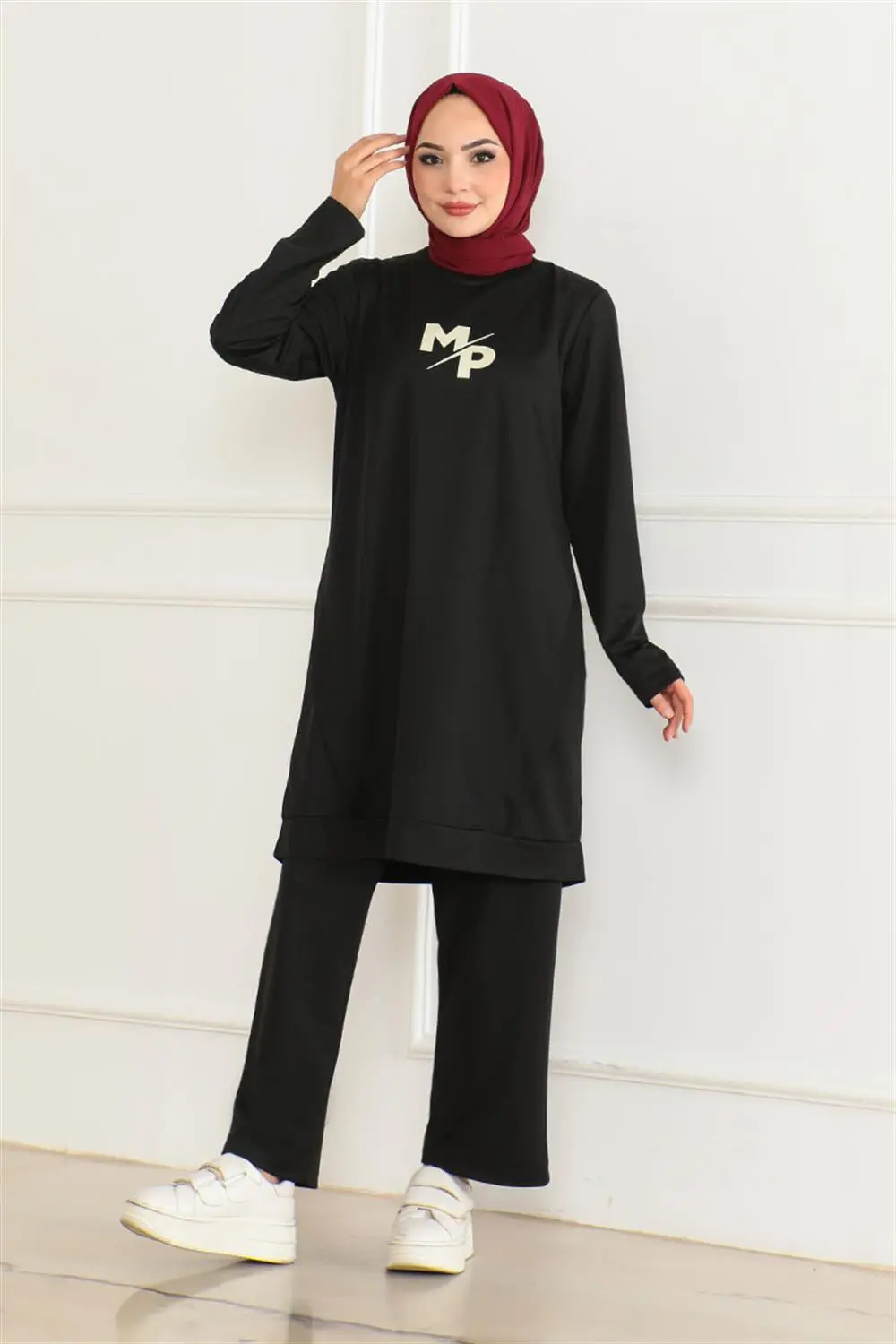 Printed Two Piece Suit-detail