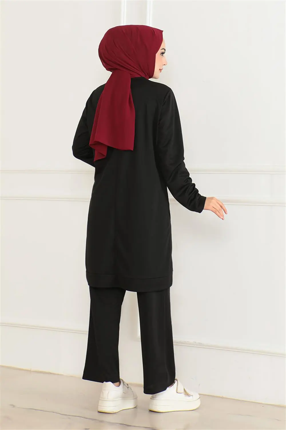 Printed Two Piece Suit-detail