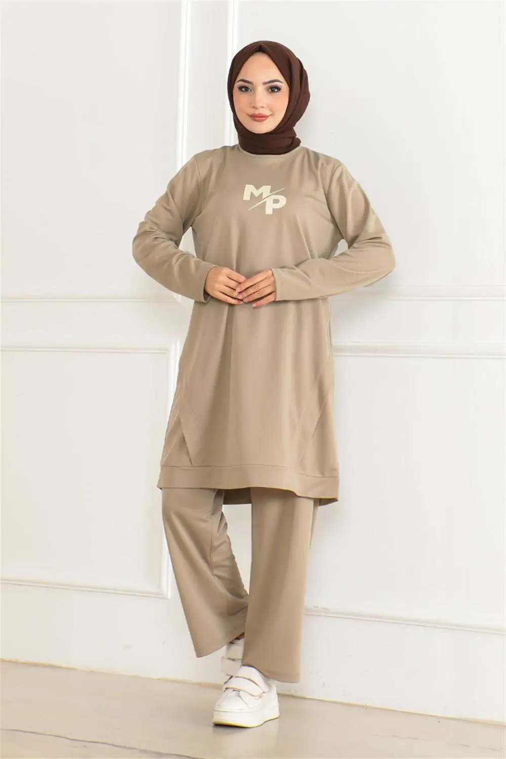 Printed Two Piece Suit-detail