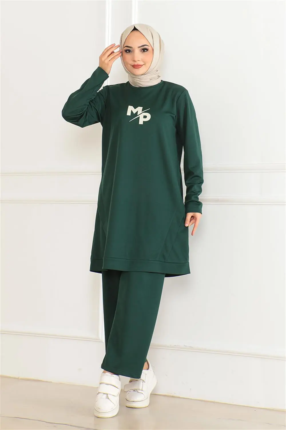 Printed Two Piece Suit-detail