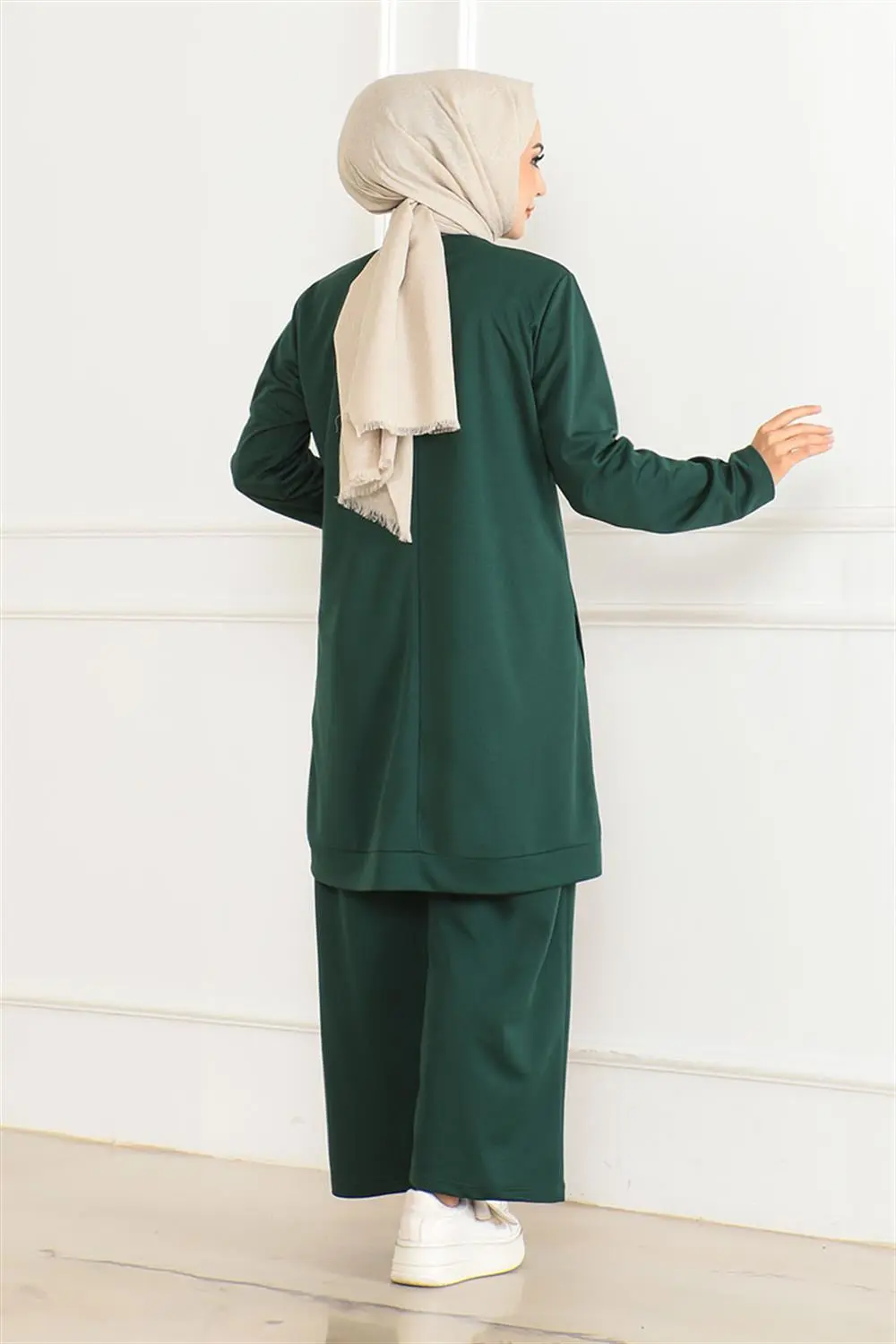 Printed Two Piece Suit-detail