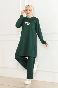 Printed Two Piece Suit