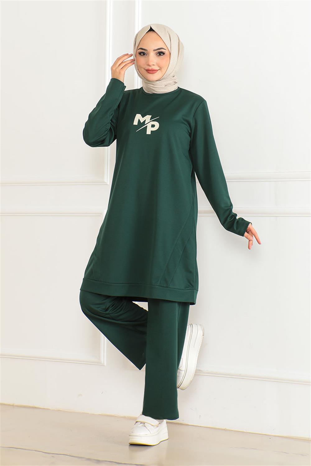 Printed Two Piece Suit