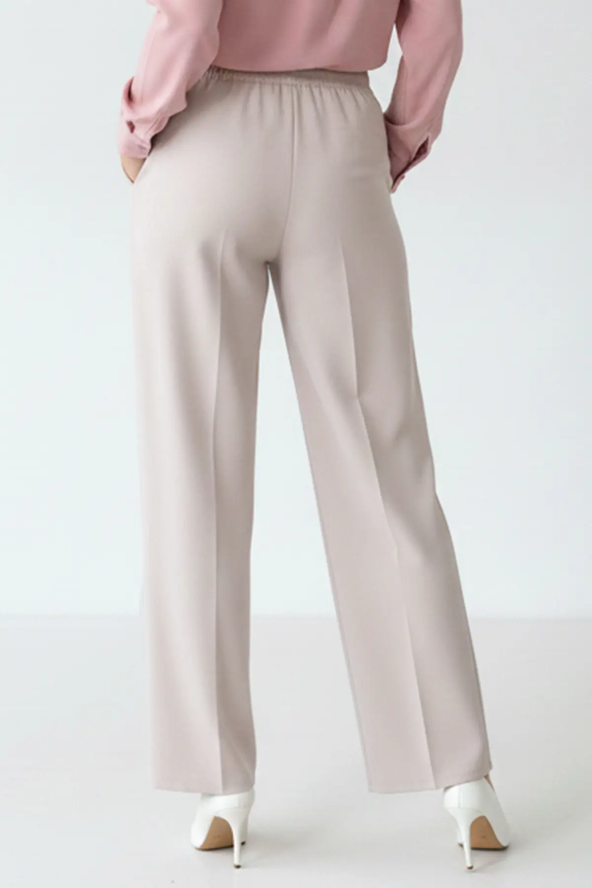 Puffy Scuba Pants-detail