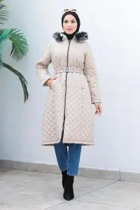 Quilted Puffer Jacket