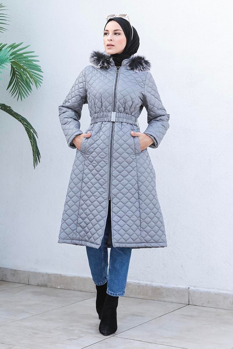 Quilted Puffer Jacket