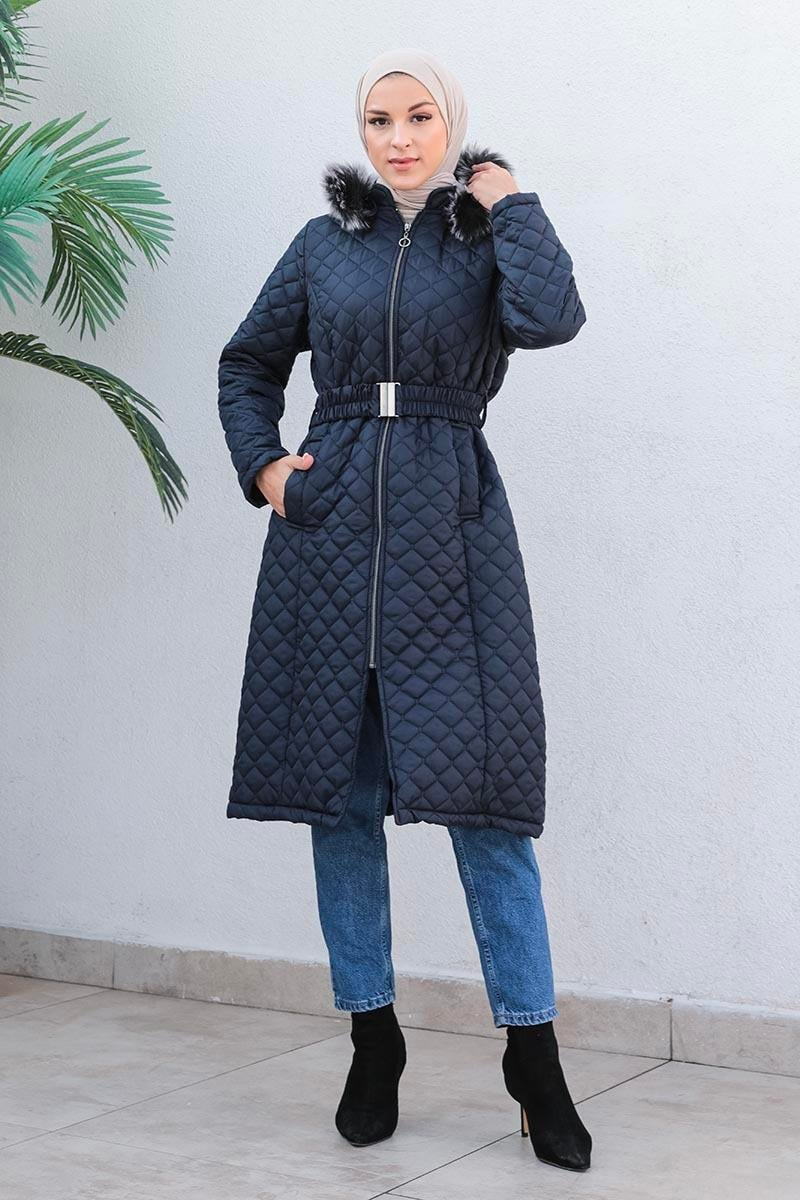 Quilted Puffer Jacket