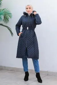 Quilted Puffer Jacket