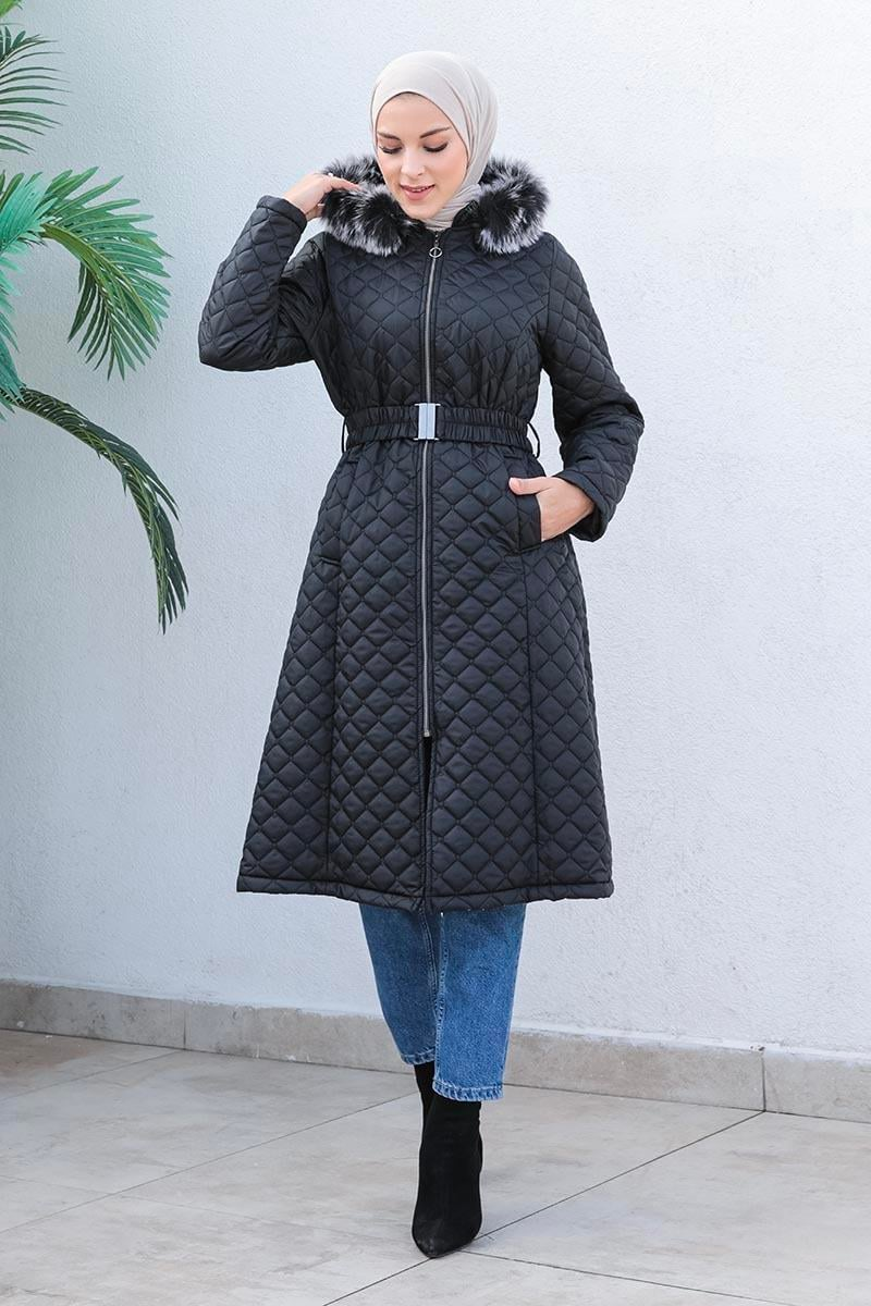 Quilted Puffer Jacket