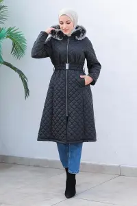 Quilted Puffer Jacket