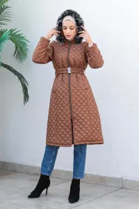 Quilted Puffer Jacket