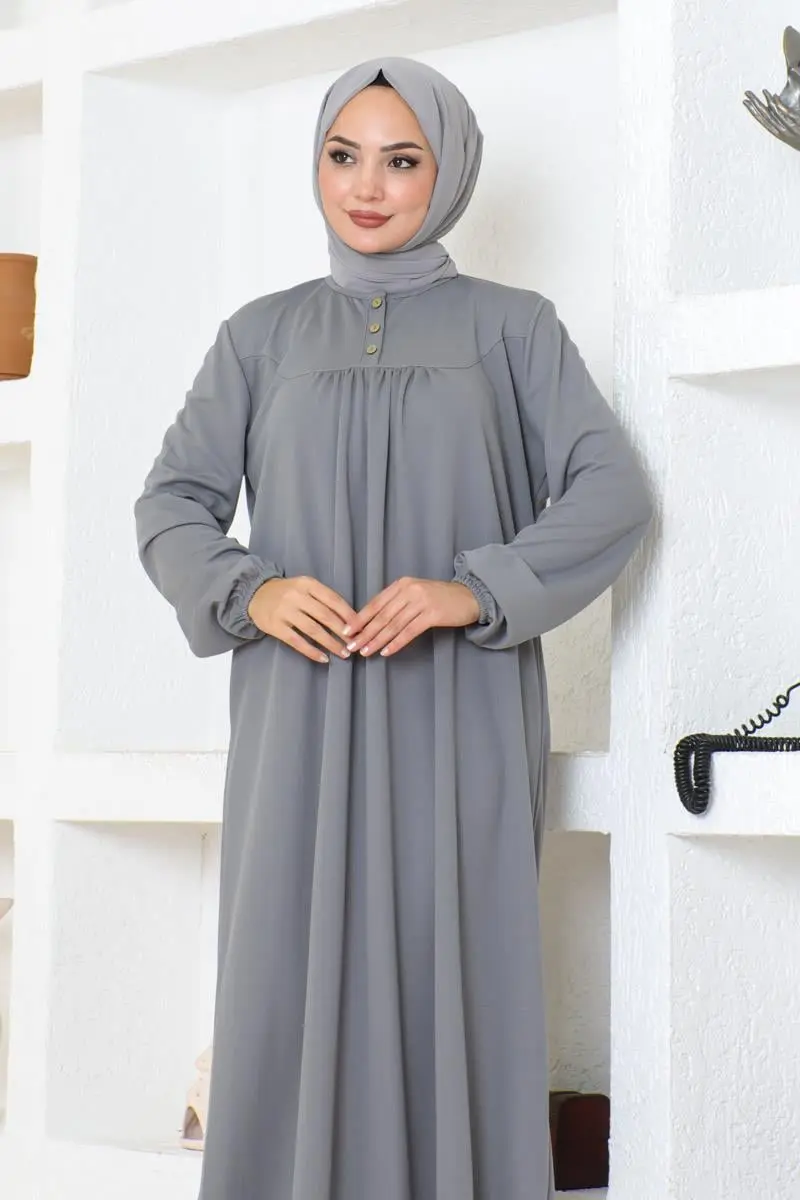Robe Hijab Sports Dress-detail