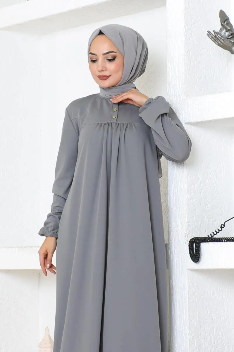 Robe Hijab Sports Dress-detail