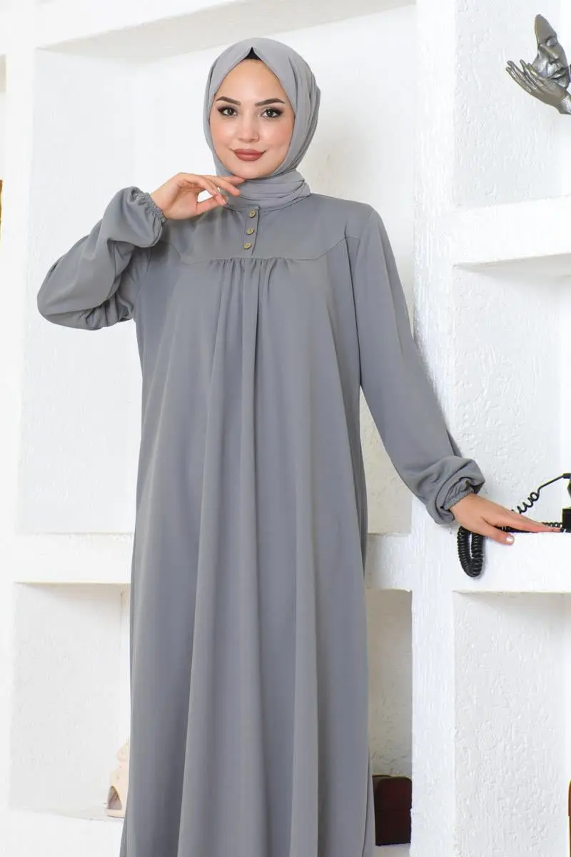 Robe Hijab Sports Dress-detail