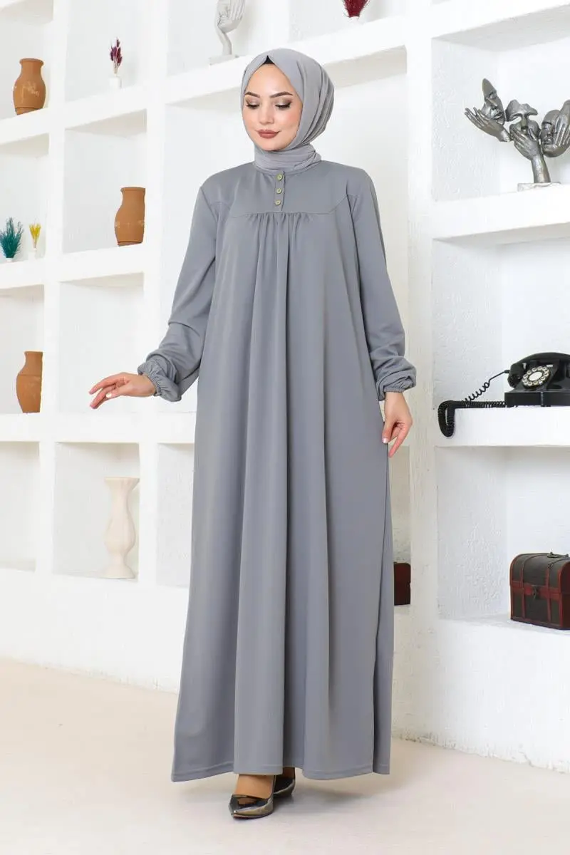 Robe Hijab Sports Dress-detail