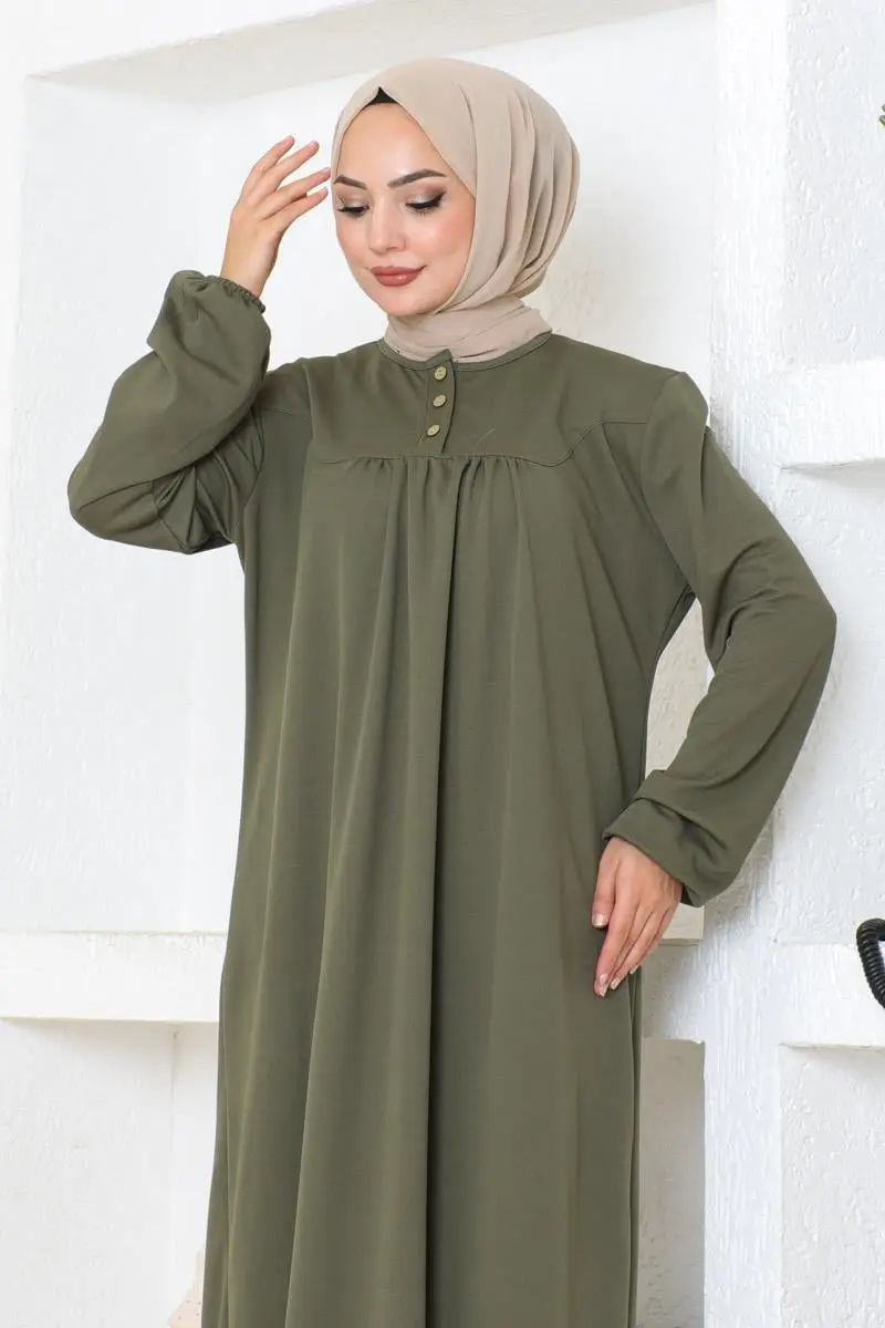 Robe Hijab Sports Dress-detail