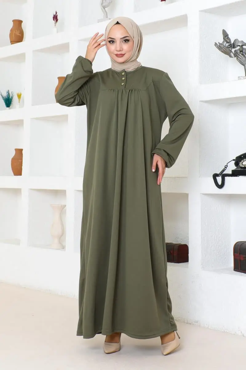 Robe Hijab Sports Dress-detail