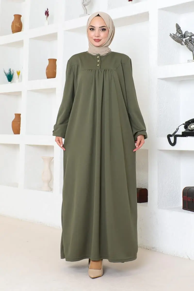 Robe Hijab Sports Dress-detail