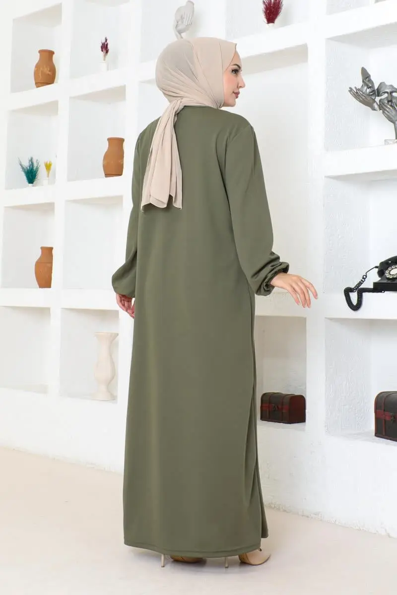 Robe Hijab Sports Dress-detail